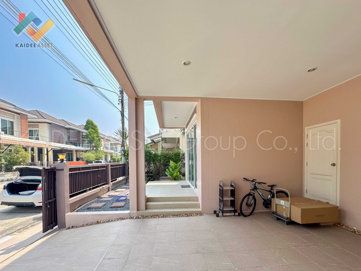 หมู่บ้าน พัฒนาสิริ เดอะ ไพร์ด พหลโยธิน-ลำลูกกา บ้านเดี่ยว คลอง 2 (รูปที่ 5)