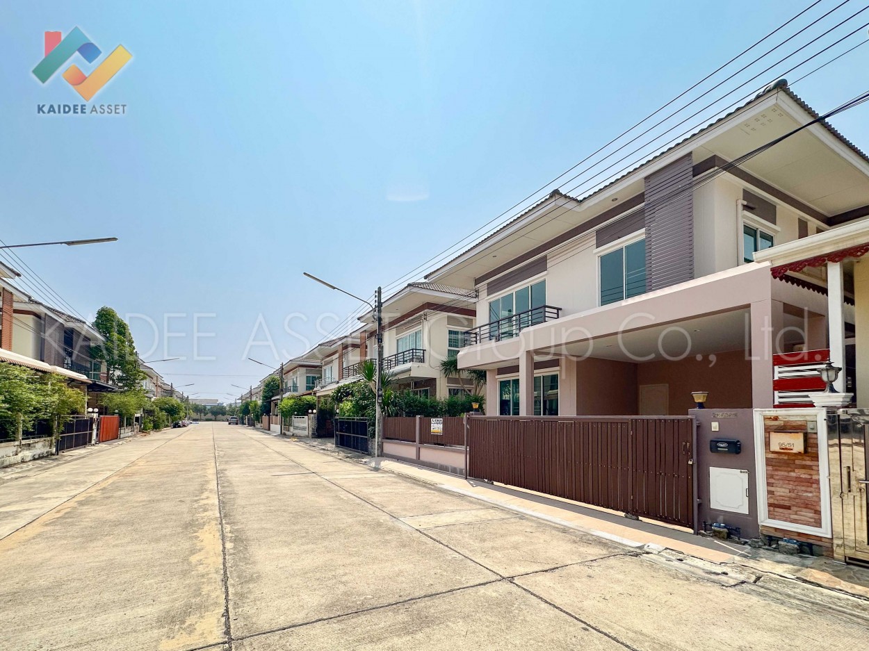 หมู่บ้าน พัฒนาสิริ เดอะ ไพร์ด พหลโยธิน-ลำลูกกา บ้านเดี่ยว คลอง 2 (รูปที่ 2)