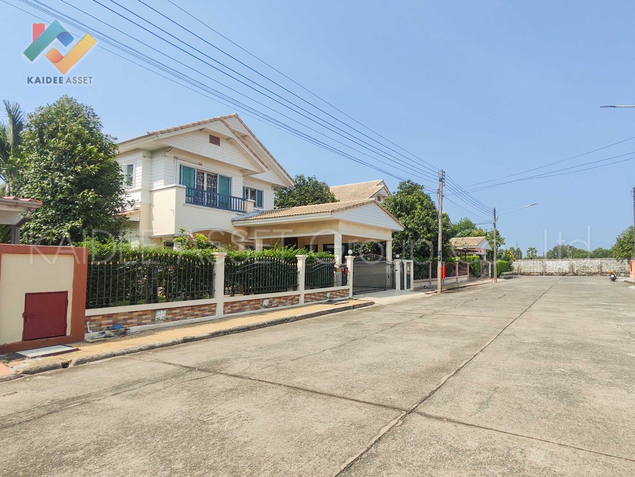 โดมทอง วิลเลจ บ้านเดี่ยว ซอย เวิร์คพอยท์ เมือง ปทุมธานี (รูปที่ 2)