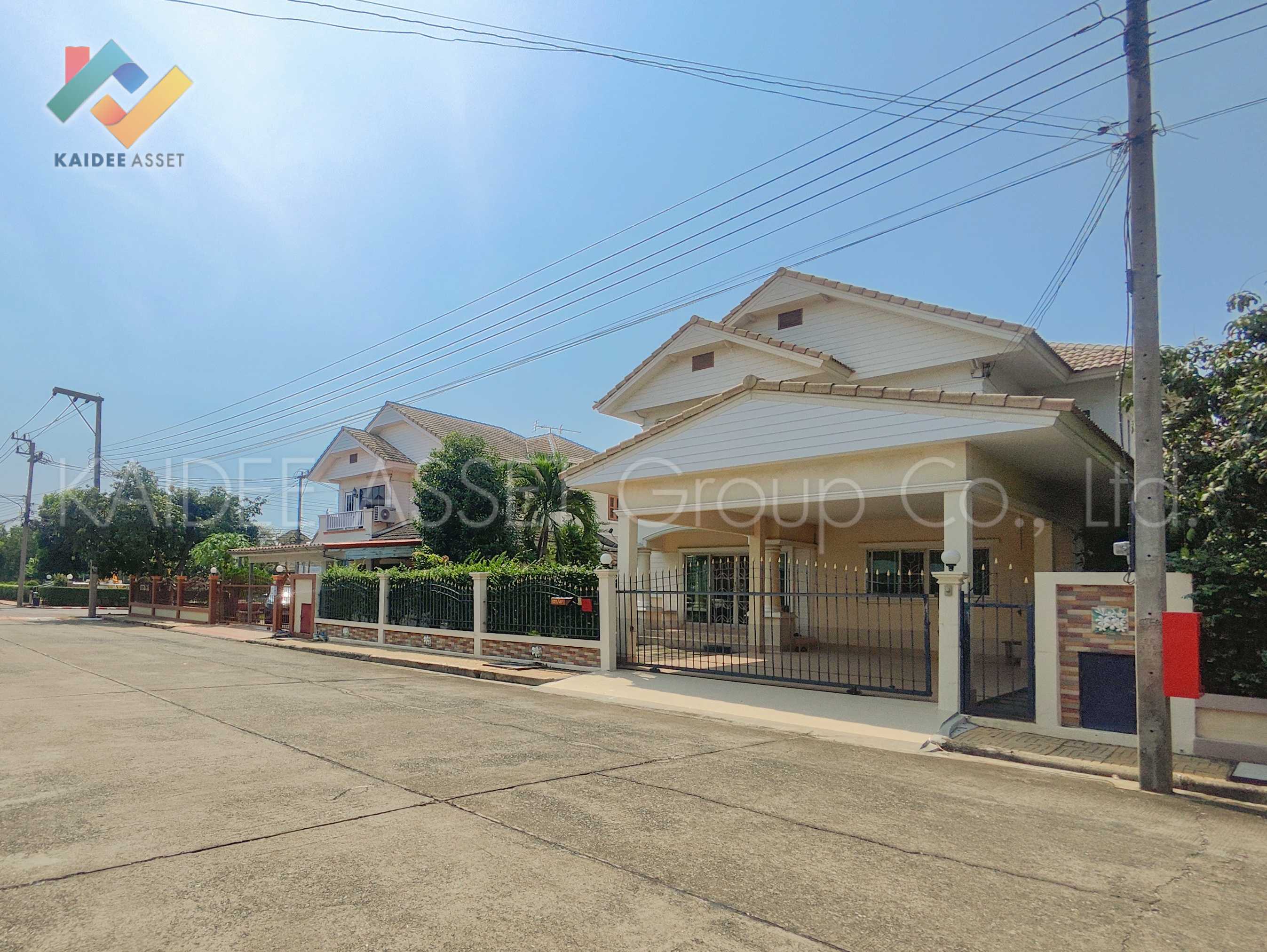 โดมทอง วิลเลจ บ้านเดี่ยว ซอย เวิร์คพอยท์ เมือง ปทุมธานี (รูปที่ 3)