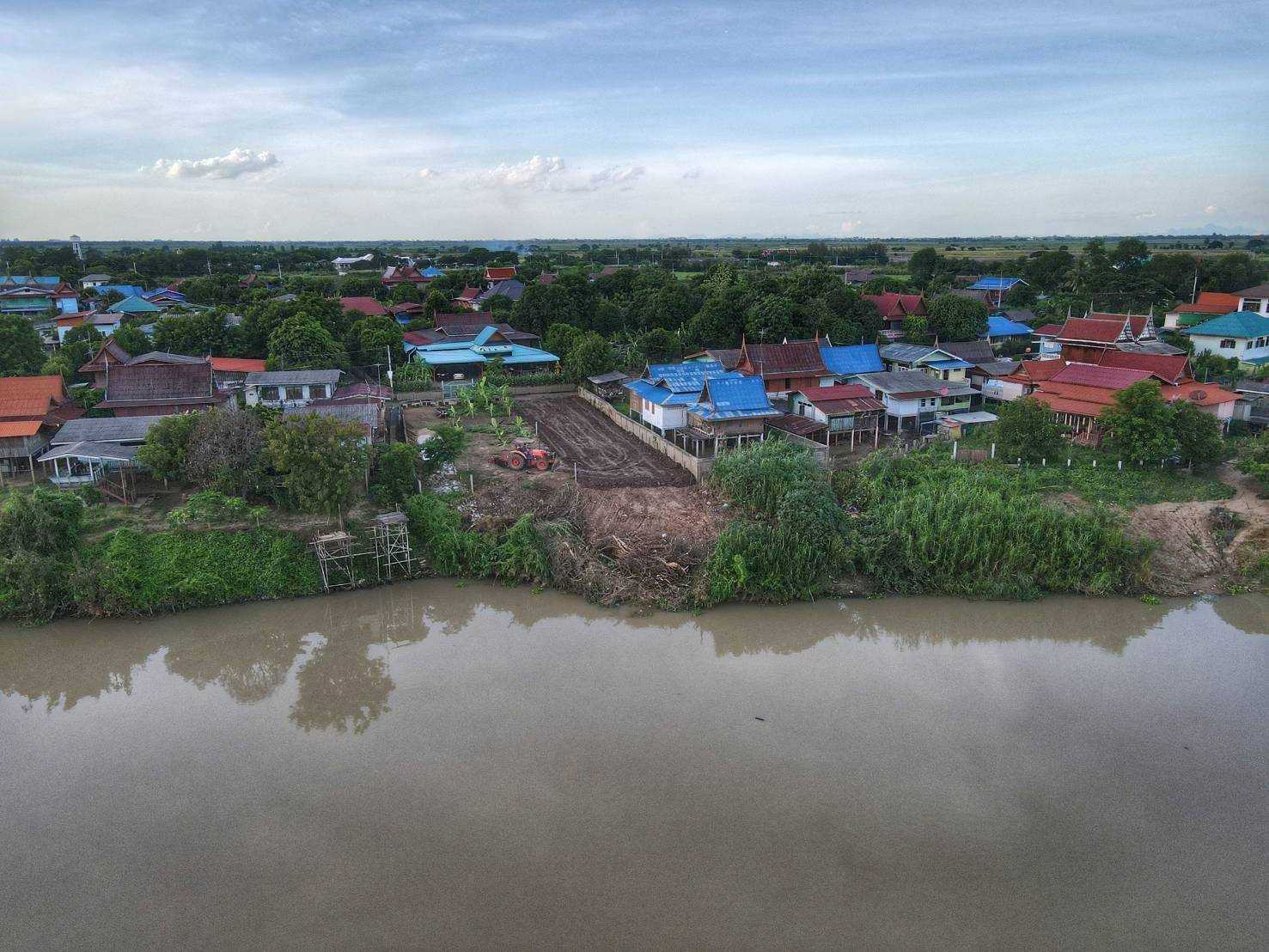 ที่ดินสวยริมเจ้าพระยา อยุธยา (รูปที่ 3)