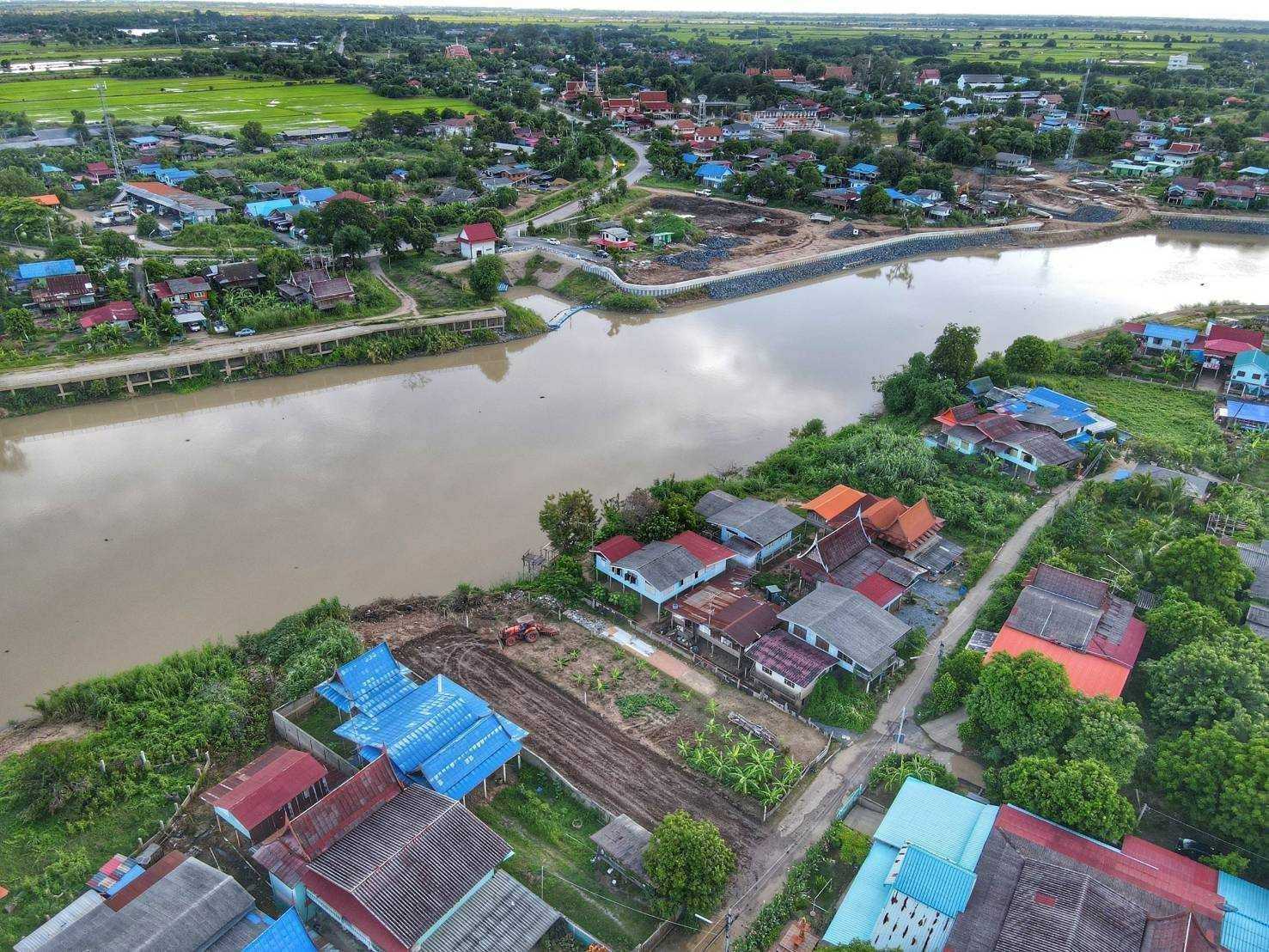 ที่ดินสวยริมเจ้าพระยา อยุธยา