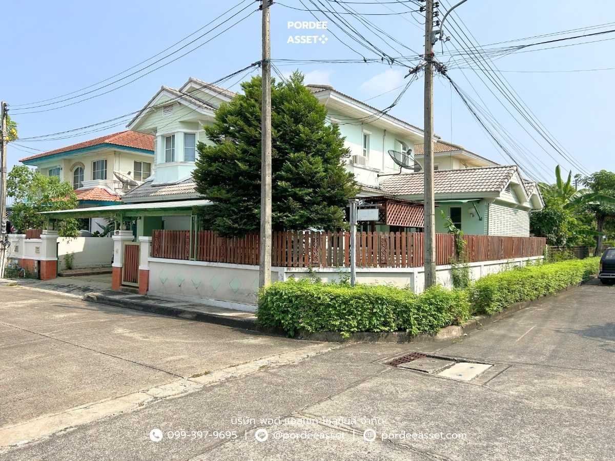 มัณฑนา 2 รังสิต-คลอง 2 (หลังมุม ขนาด 70 ตร.ว.) ใกล้ ฟิวเจอร์พาร์ค รถไฟฟ้าสายสีแดง สถานีรังสิต ประชาธิปัตย์ ธัญบุรี ปทุมธานี : Mantana Rangsit-Klong2 (รูปที่ 2)