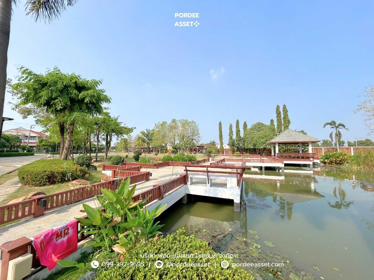 มัณฑนา 2 รังสิต-คลอง 2 (หลังมุม ขนาด 70 ตร.ว.) ใกล้ ฟิวเจอร์พาร์ค รถไฟฟ้าสายสีแดง สถานีรังสิต ประชาธิปัตย์ ธัญบุรี ปทุมธานี : Mantana Rangsit-Klong2 (รูปที่ 23)