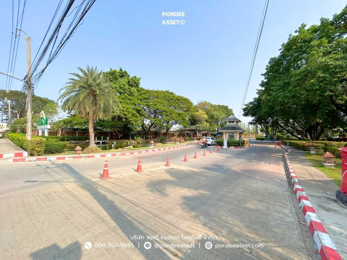 มัณฑนา 2 รังสิต-คลอง 2 (หลังมุม ขนาด 70 ตร.ว.) ใกล้ ฟิวเจอร์พาร์ค รถไฟฟ้าสายสีแดง สถานีรังสิต ประชาธิปัตย์ ธัญบุรี ปทุมธานี : Mantana Rangsit-Klong2 (รูปที่ 24)