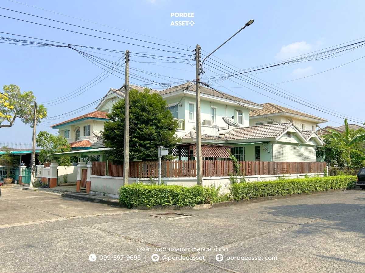 มัณฑนา 2 รังสิต-คลอง 2 (หลังมุม ขนาด 70 ตร.ว.) ใกล้ ฟิวเจอร์พาร์ค รถไฟฟ้าสายสีแดง สถานีรังสิต ประชาธิปัตย์ ธัญบุรี ปทุมธานี : Mantana Rangsit-Klong2 (รูปที่ 22)