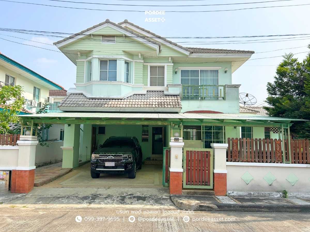 มัณฑนา 2 รังสิต-คลอง 2 (หลังมุม ขนาด 70 ตร.ว.) ใกล้ ฟิวเจอร์พาร์ค รถไฟฟ้าสายสีแดง สถานีรังสิต ประชาธิปัตย์ ธัญบุรี ปทุมธานี : Mantana Rangsit-Klong2 (รูปที่ 21)