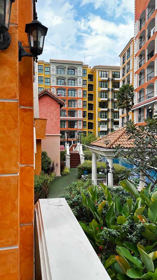 ขายคอนโด Venetian Signature Condo Resort Pattaya อาคาร D ชั้น 3 วิวสระน้ำ โทร 094-792-6954 (รูปที่ 7)