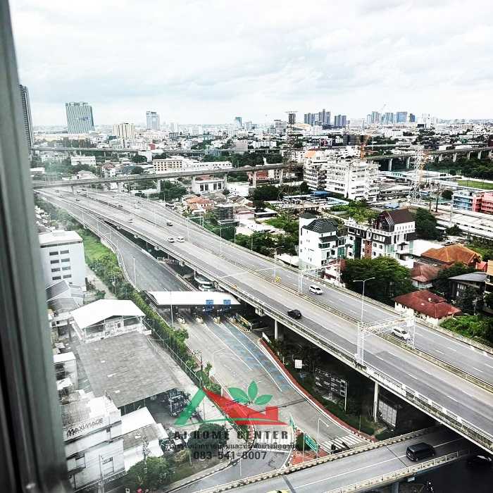 คอนโดเดอะลีฟ พัฒนาการ-เพชรบุรีตัดใหม่ 30.42ตรม. ชั้น21 รีโนเวทใหม่ (รูปที่ 14)