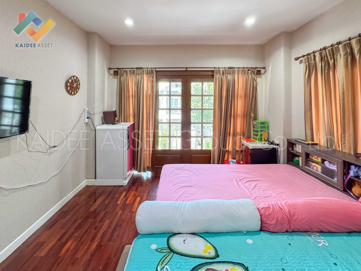หมู่บ้าน นิธิภูมิ บ้านเดี่ยว สวนผัก 32 บางกรวย นนทบุรี (รูปที่ 17)