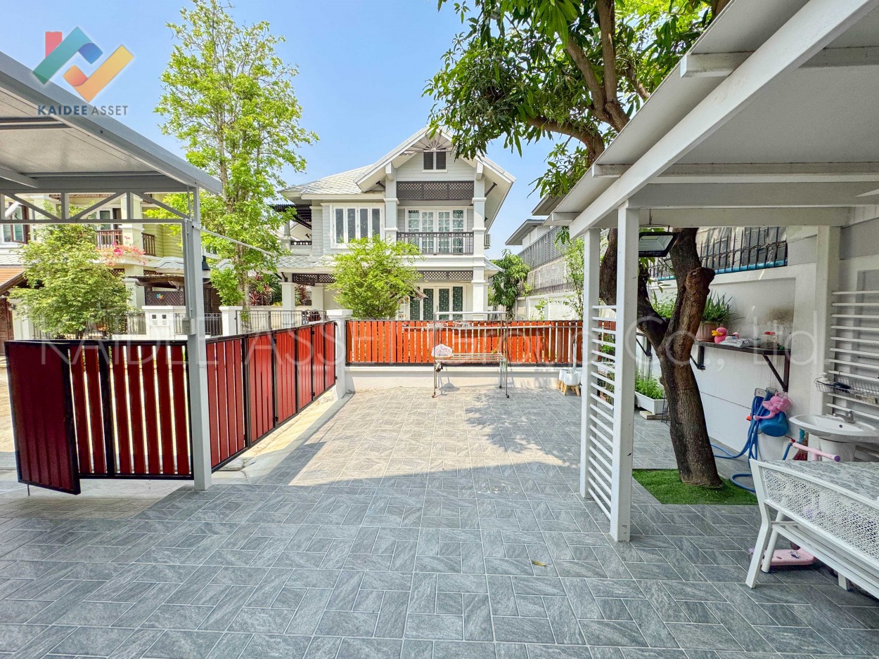 หมู่บ้าน นิธิภูมิ บ้านเดี่ยว สวนผัก 32 บางกรวย นนทบุรี (รูปที่ 4)