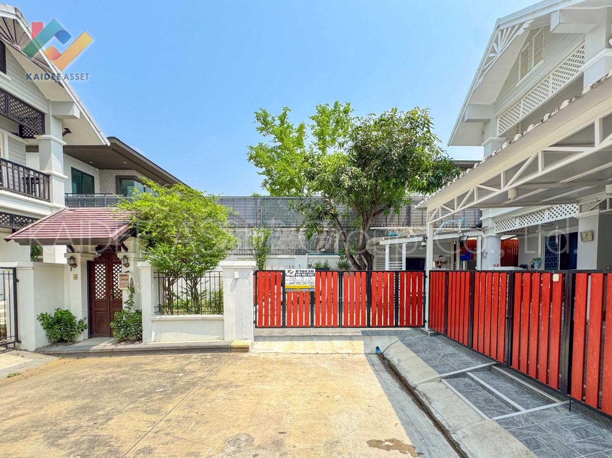 หมู่บ้าน นิธิภูมิ บ้านเดี่ยว สวนผัก 32 บางกรวย นนทบุรี (รูปที่ 3)