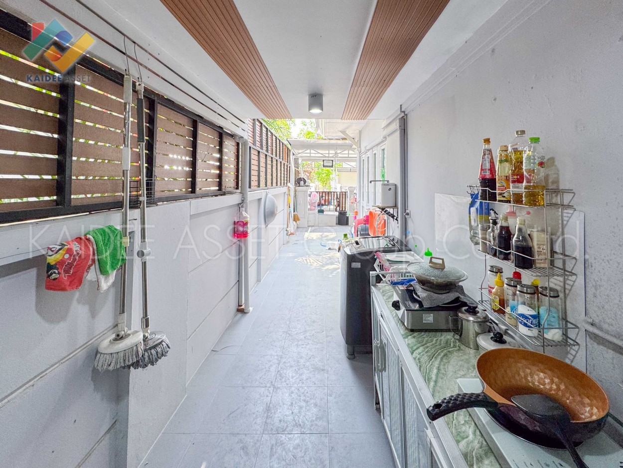 หมู่บ้าน นิธิภูมิ บ้านเดี่ยว สวนผัก 32 บางกรวย นนทบุรี (รูปที่ 20)