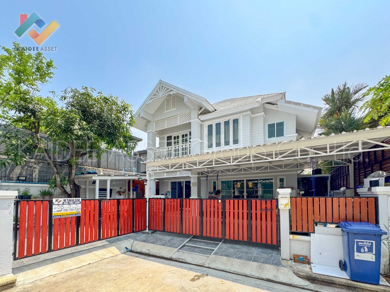 หมู่บ้าน นิธิภูมิ บ้านเดี่ยว สวนผัก 32 บางกรวย นนทบุรี (รูปที่ 2)