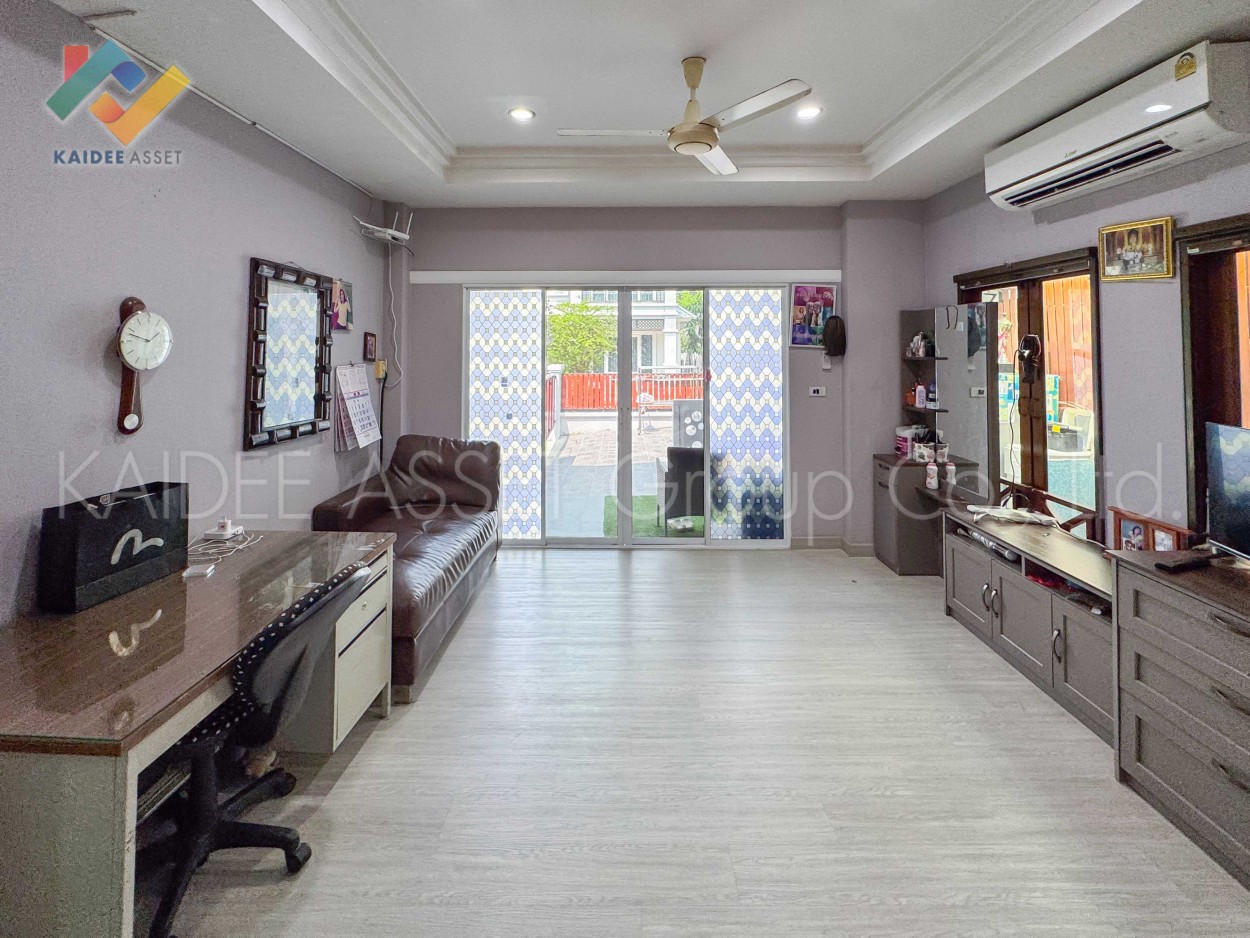 หมู่บ้าน นิธิภูมิ บ้านเดี่ยว สวนผัก 32 บางกรวย นนทบุรี (รูปที่ 8)