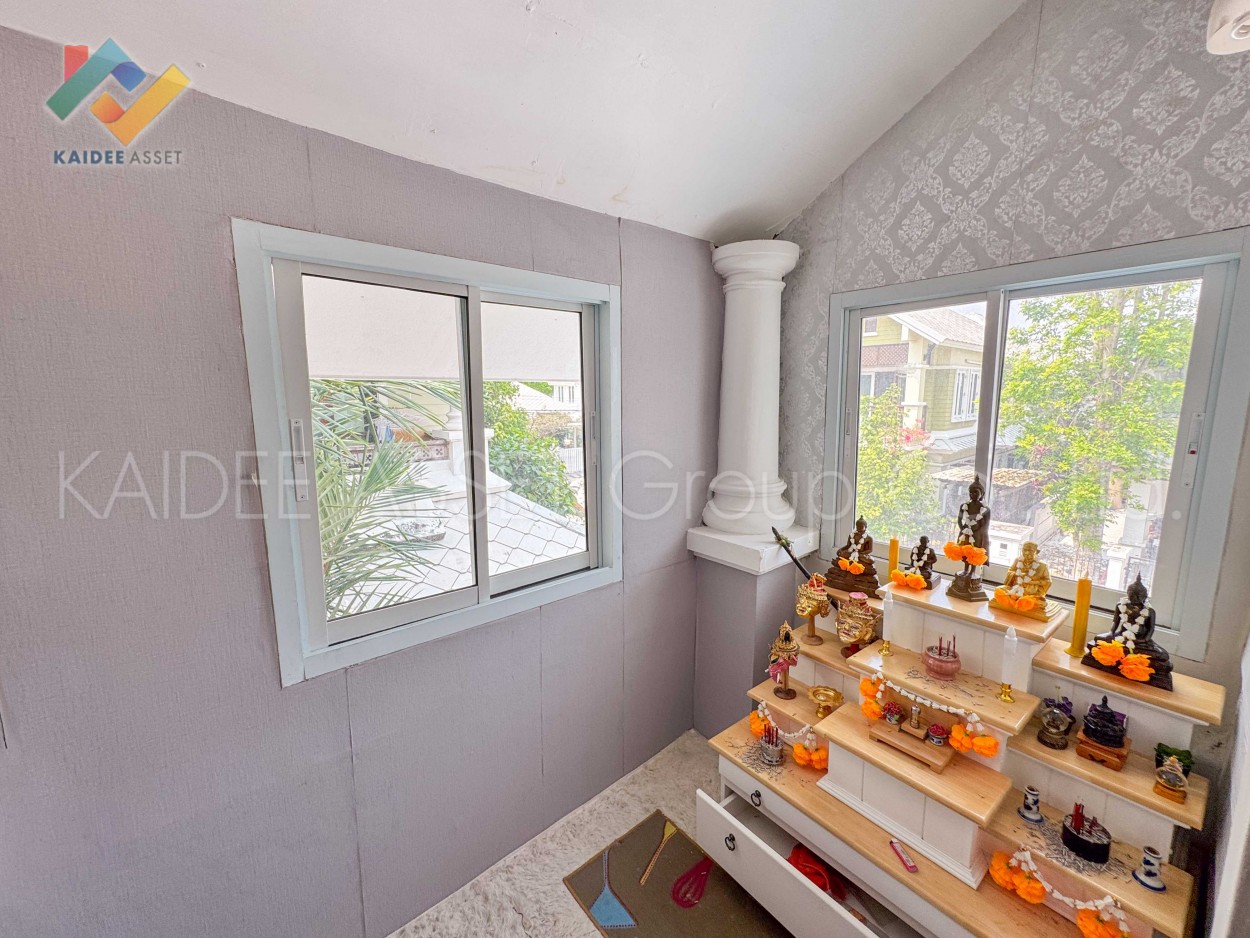 หมู่บ้าน นิธิภูมิ บ้านเดี่ยว สวนผัก 32 บางกรวย นนทบุรี (รูปที่ 18)
