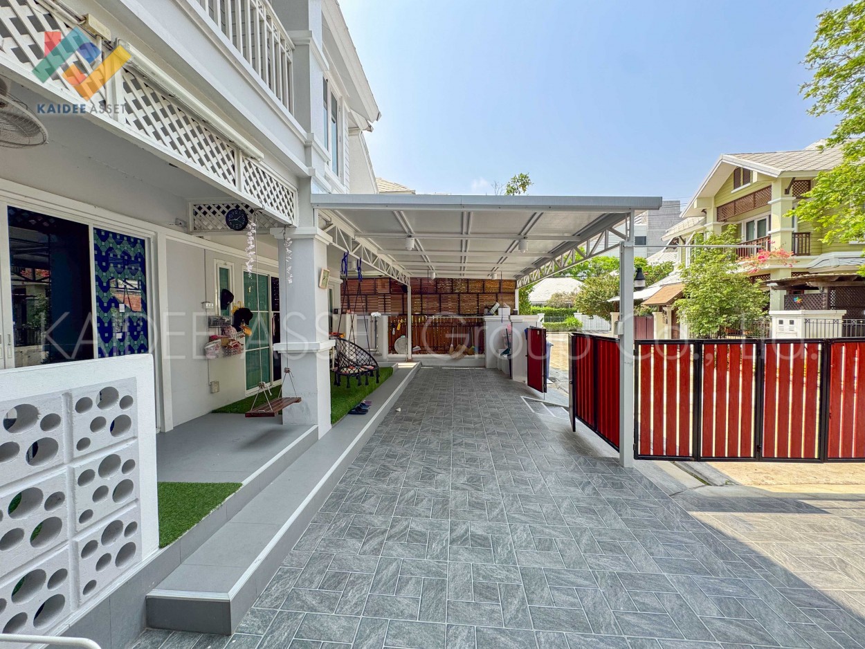 หมู่บ้าน นิธิภูมิ บ้านเดี่ยว สวนผัก 32 บางกรวย นนทบุรี (รูปที่ 5)