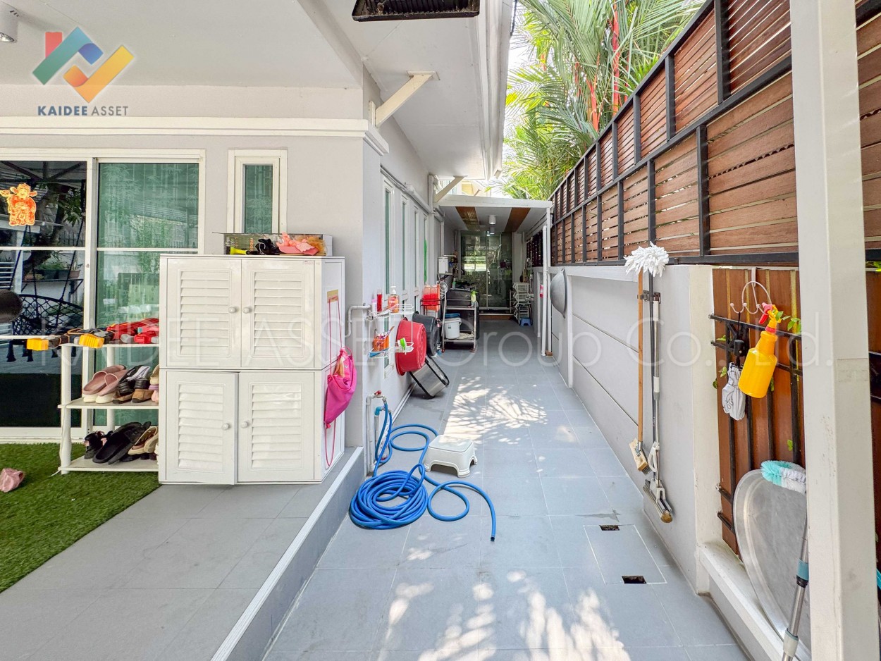 หมู่บ้าน นิธิภูมิ บ้านเดี่ยว สวนผัก 32 บางกรวย นนทบุรี (รูปที่ 19)
