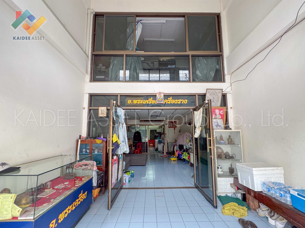 อาคารพาณิชย์ ซอย กรุงเทพ นนท์ 8 ตึกแถว นนทบุรี ใกล้รถไฟฟ้า (รูปที่ 4)