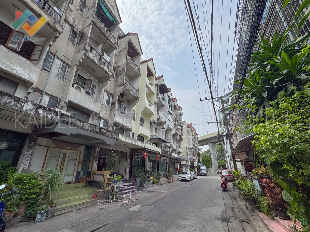 อาคารพาณิชย์ ซอย กรุงเทพ นนท์ 8 ตึกแถว นนทบุรี ใกล้รถไฟฟ้า (รูปที่ 3)