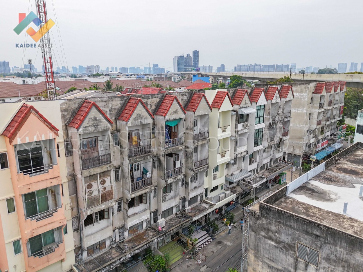 อาคารพาณิชย์ ซอย กรุงเทพ นนท์ 8 ตึกแถว นนทบุรี ใกล้รถไฟฟ้า (รูปที่ 17)
