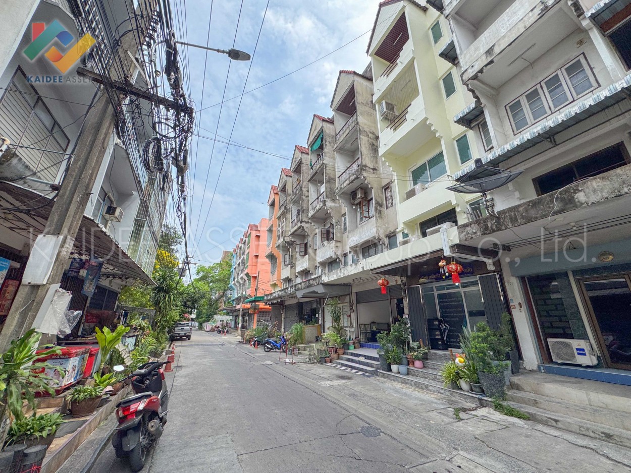 อาคารพาณิชย์ ซอย กรุงเทพ นนท์ 8 ตึกแถว นนทบุรี ใกล้รถไฟฟ้า (รูปที่ 2)
