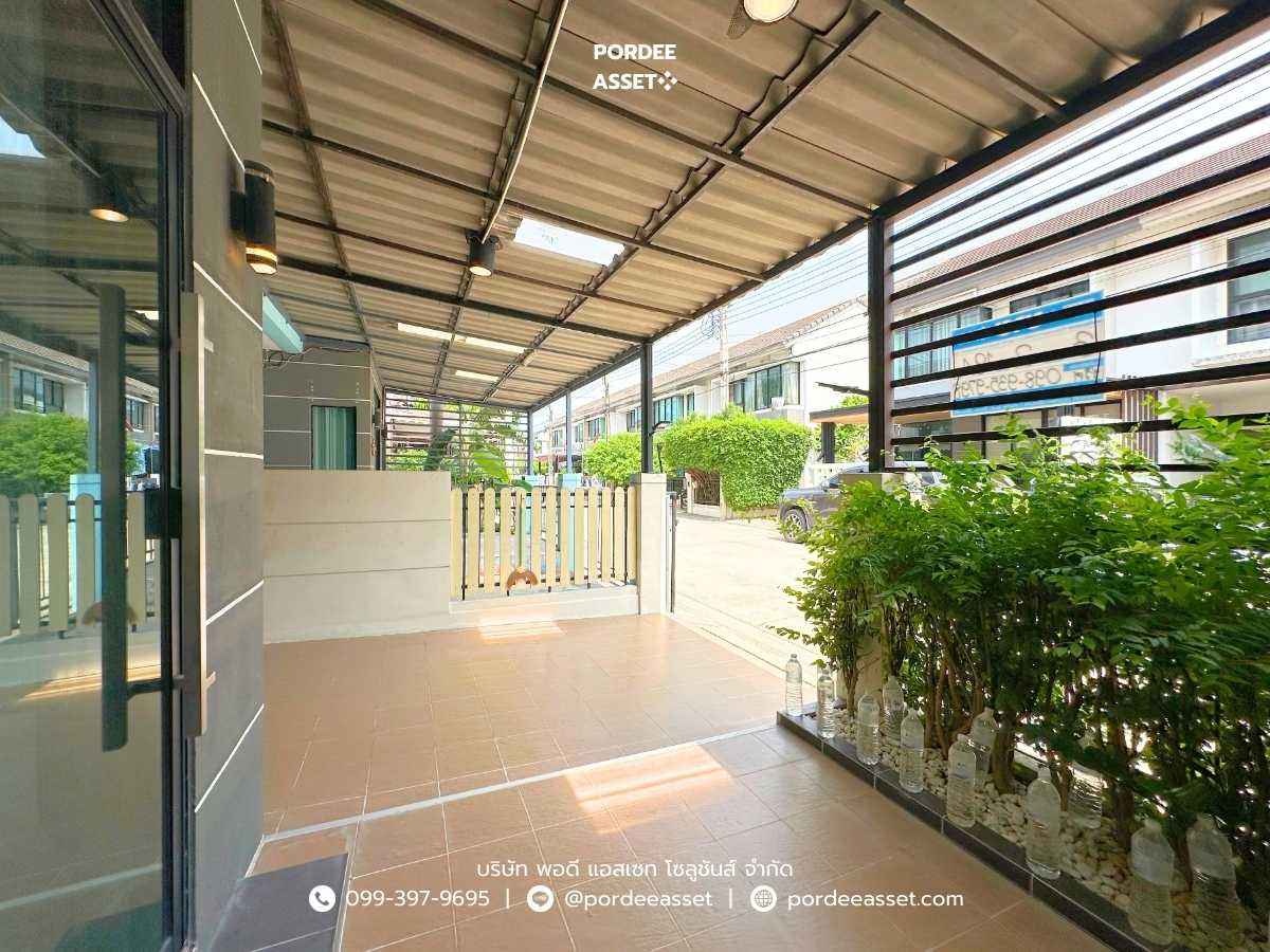 เดอะวิลล่า บางบัวทอง (19.4ตร.ว.) ใกล้ตลาดสมบัติบุรี เข้าออกได้ทั้ง ถ.ชัยพฤกษ์ และ ถ.กาญจนาภิเษก : The Villa Bangbuathong (รูปที่ 21)