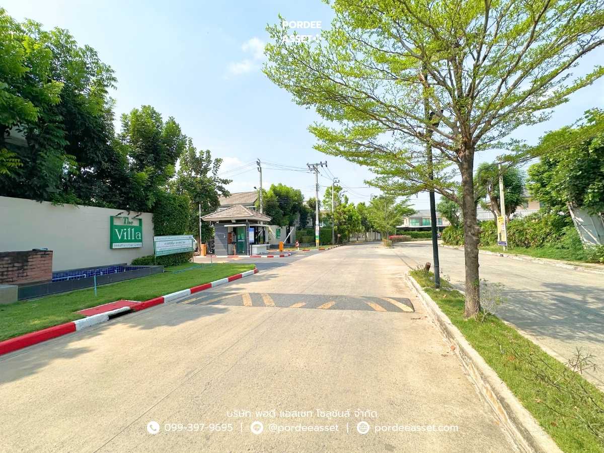 เดอะวิลล่า บางบัวทอง (19.4ตร.ว.) ใกล้ตลาดสมบัติบุรี เข้าออกได้ทั้ง ถ.ชัยพฤกษ์ และ ถ.กาญจนาภิเษก : The Villa Bangbuathong (รูปที่ 24)