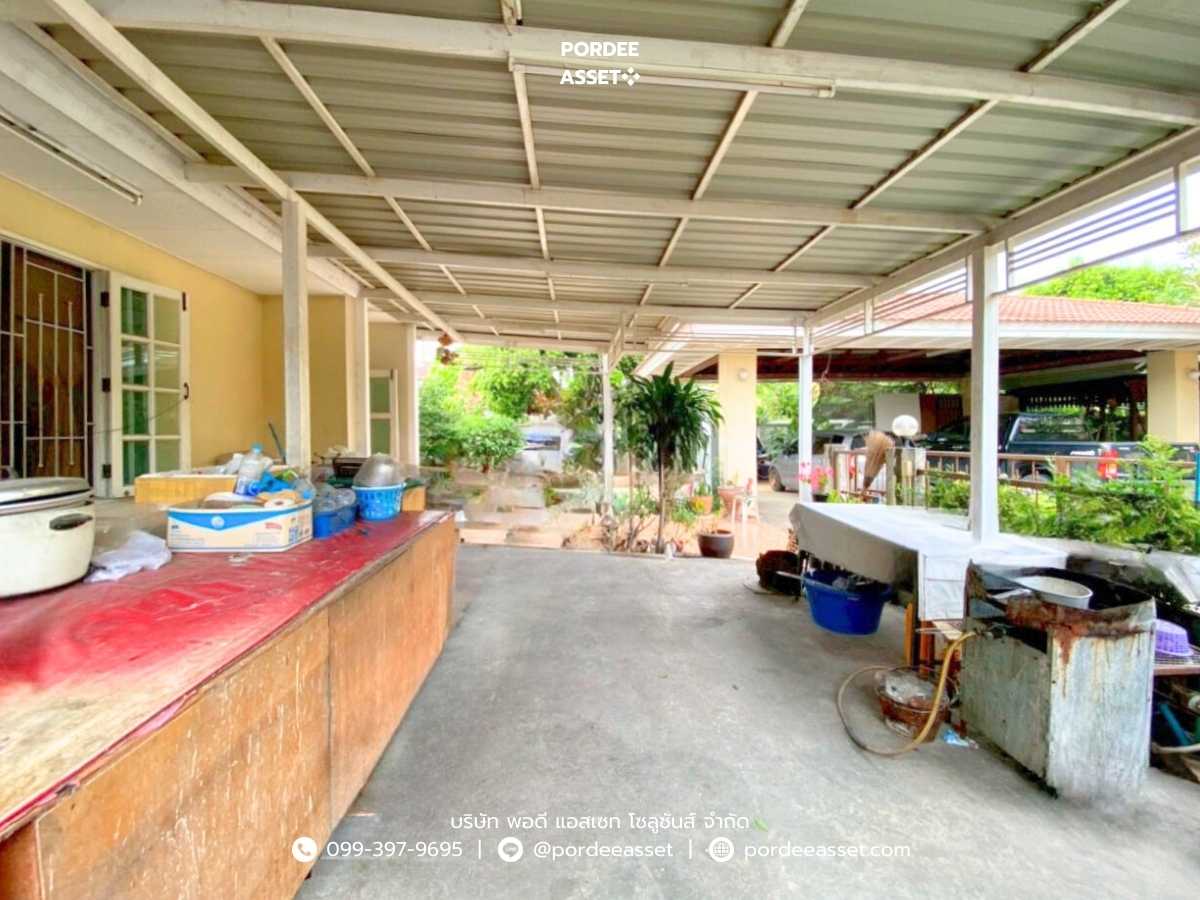บ้านอาภากร 1 ศาลายา (หลังริม ขนาด 83 ตร.ว.) ถ.บรมราชชนนี พุทธมณฑล นครปฐม (รูปที่ 18)