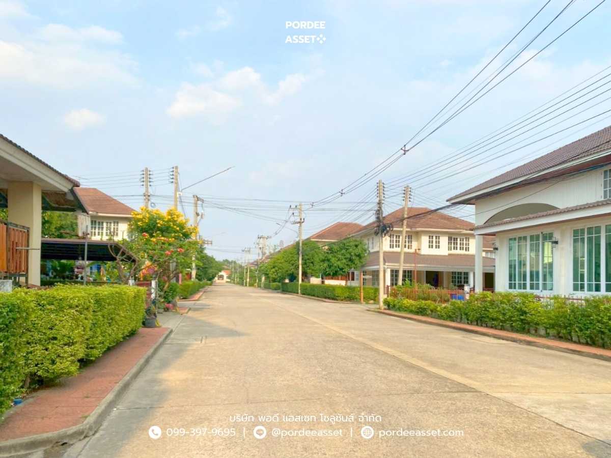 บ้านอาภากร 1 ศาลายา (หลังริม ขนาด 83 ตร.ว.) ถ.บรมราชชนนี พุทธมณฑล นครปฐม (รูปที่ 19)