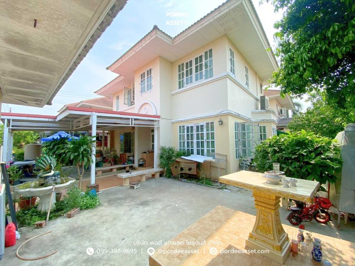 บ้านอาภากร 1 ศาลายา (หลังริม ขนาด 83 ตร.ว.) ถ.บรมราชชนนี พุทธมณฑล นครปฐม (รูปที่ 2)