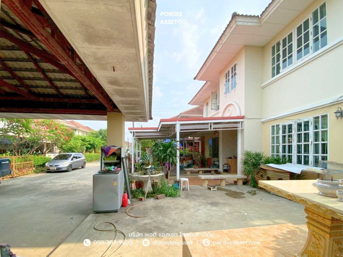 บ้านอาภากร 1 ศาลายา (หลังริม ขนาด 83 ตร.ว.) ถ.บรมราชชนนี พุทธมณฑล นครปฐม (รูปที่ 3)