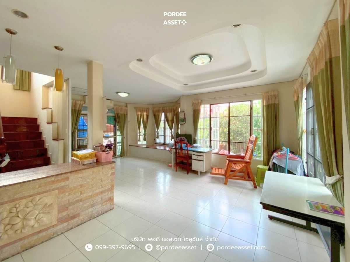 บ้านอาภากร 1 ศาลายา (หลังริม ขนาด 83 ตร.ว.) ถ.บรมราชชนนี พุทธมณฑล นครปฐม (รูปที่ 12)