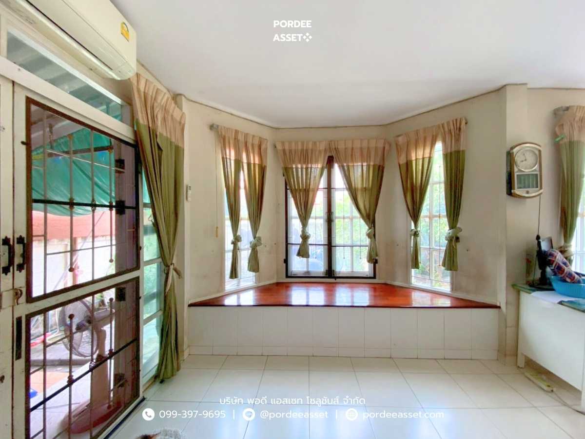 บ้านอาภากร 1 ศาลายา (หลังริม ขนาด 83 ตร.ว.) ถ.บรมราชชนนี พุทธมณฑล นครปฐม (รูปที่ 15)