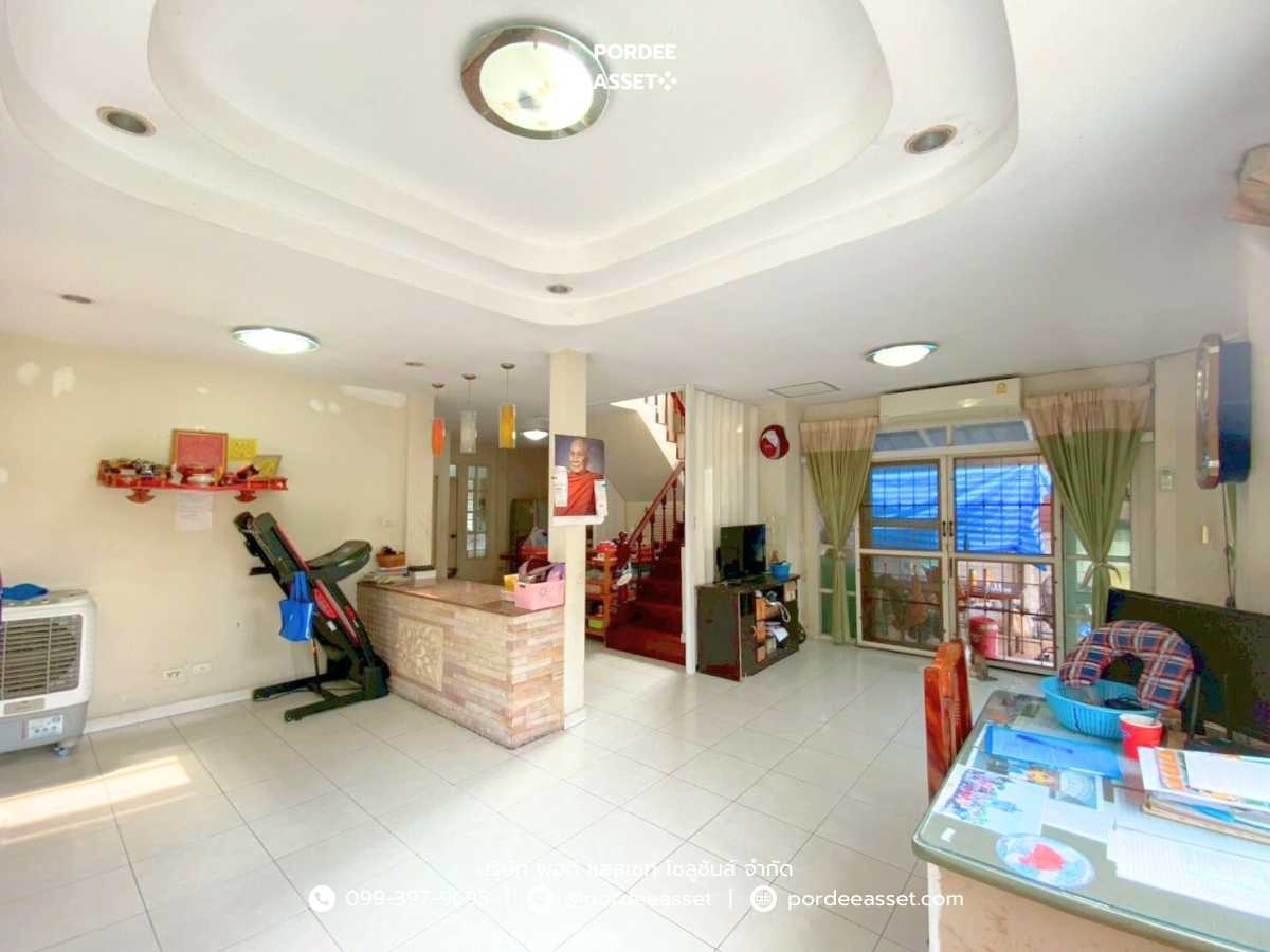 บ้านอาภากร 1 ศาลายา (หลังริม ขนาด 83 ตร.ว.) ถ.บรมราชชนนี พุทธมณฑล นครปฐม (รูปที่ 14)