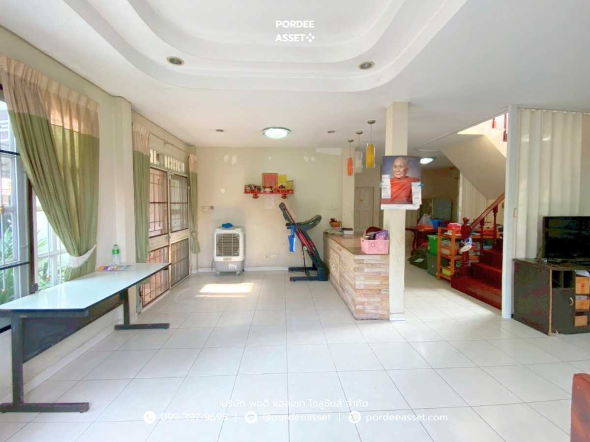 บ้านอาภากร 1 ศาลายา (หลังริม ขนาด 83 ตร.ว.) ถ.บรมราชชนนี พุทธมณฑล นครปฐม (รูปที่ 13)