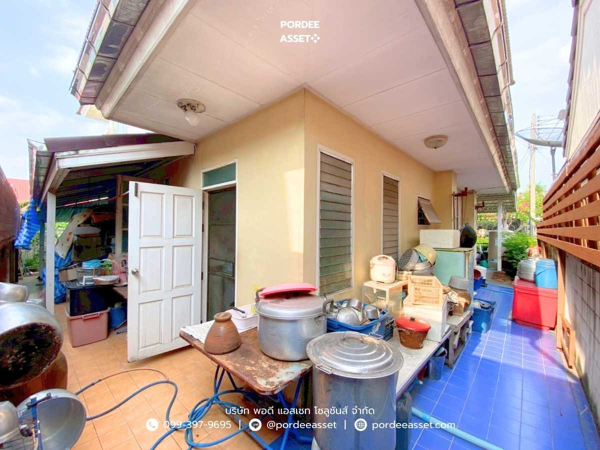 บ้านอาภากร 1 ศาลายา (หลังริม ขนาด 83 ตร.ว.) ถ.บรมราชชนนี พุทธมณฑล นครปฐม (รูปที่ 16)