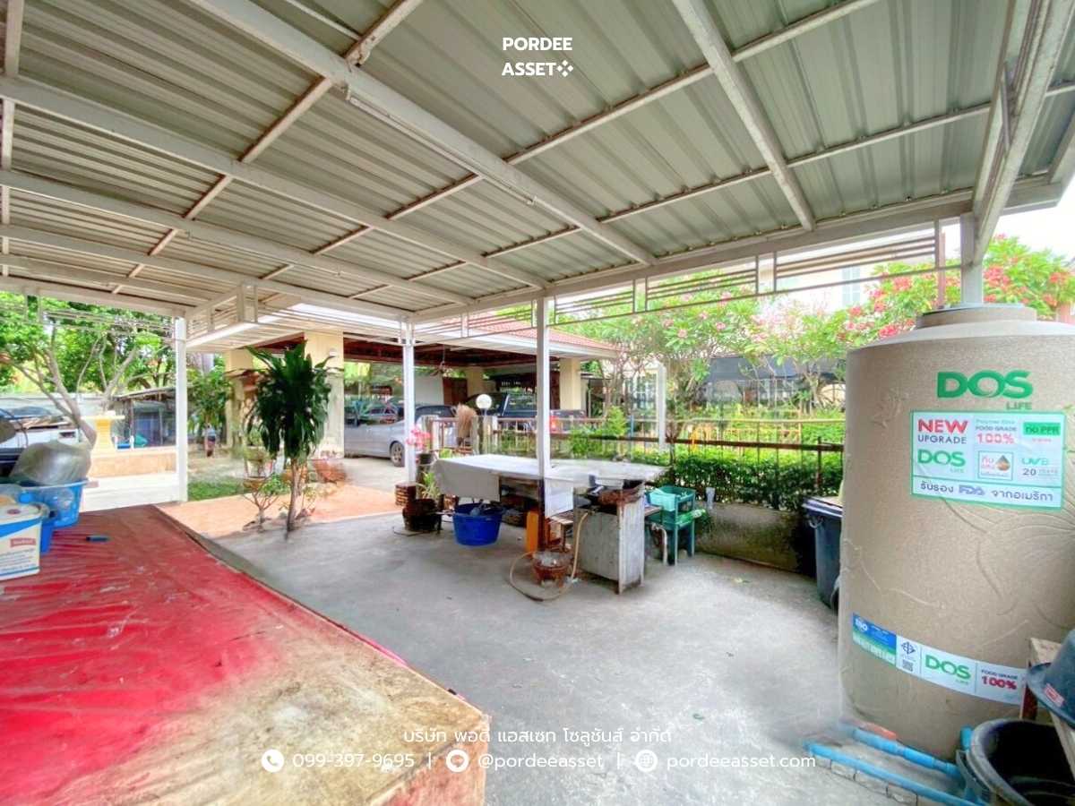 บ้านอาภากร 1 ศาลายา (หลังริม ขนาด 83 ตร.ว.) ถ.บรมราชชนนี พุทธมณฑล นครปฐม (รูปที่ 17)