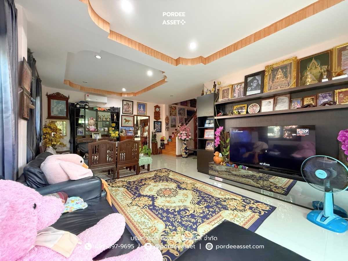 คุ้มพญาไม้ 7 (ขนาด 73 ตร.ว.) เยื้องวัดท่าไม้ ปากซอยสวนผัก 3 ต.บ้านใหม่ สามพราน นครปฐม : Khumphayamai 7 (รูปที่ 6)
