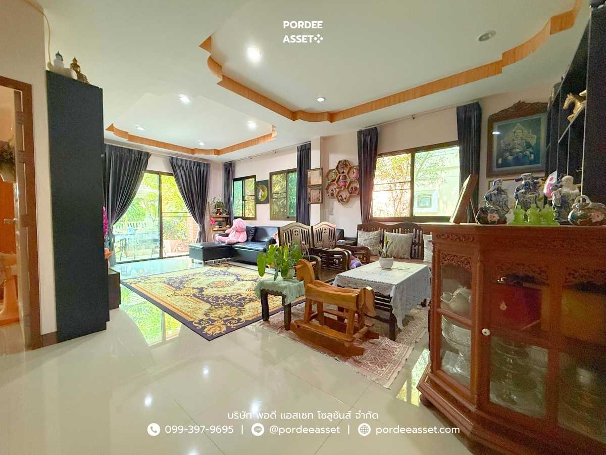 คุ้มพญาไม้ 7 (ขนาด 73 ตร.ว.) เยื้องวัดท่าไม้ ปากซอยสวนผัก 3 ต.บ้านใหม่ สามพราน นครปฐม : Khumphayamai 7 (รูปที่ 8)