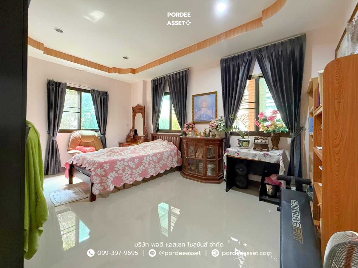 คุ้มพญาไม้ 7 (ขนาด 73 ตร.ว.) เยื้องวัดท่าไม้ ปากซอยสวนผัก 3 ต.บ้านใหม่ สามพราน นครปฐม : Khumphayamai 7 (รูปที่ 10)