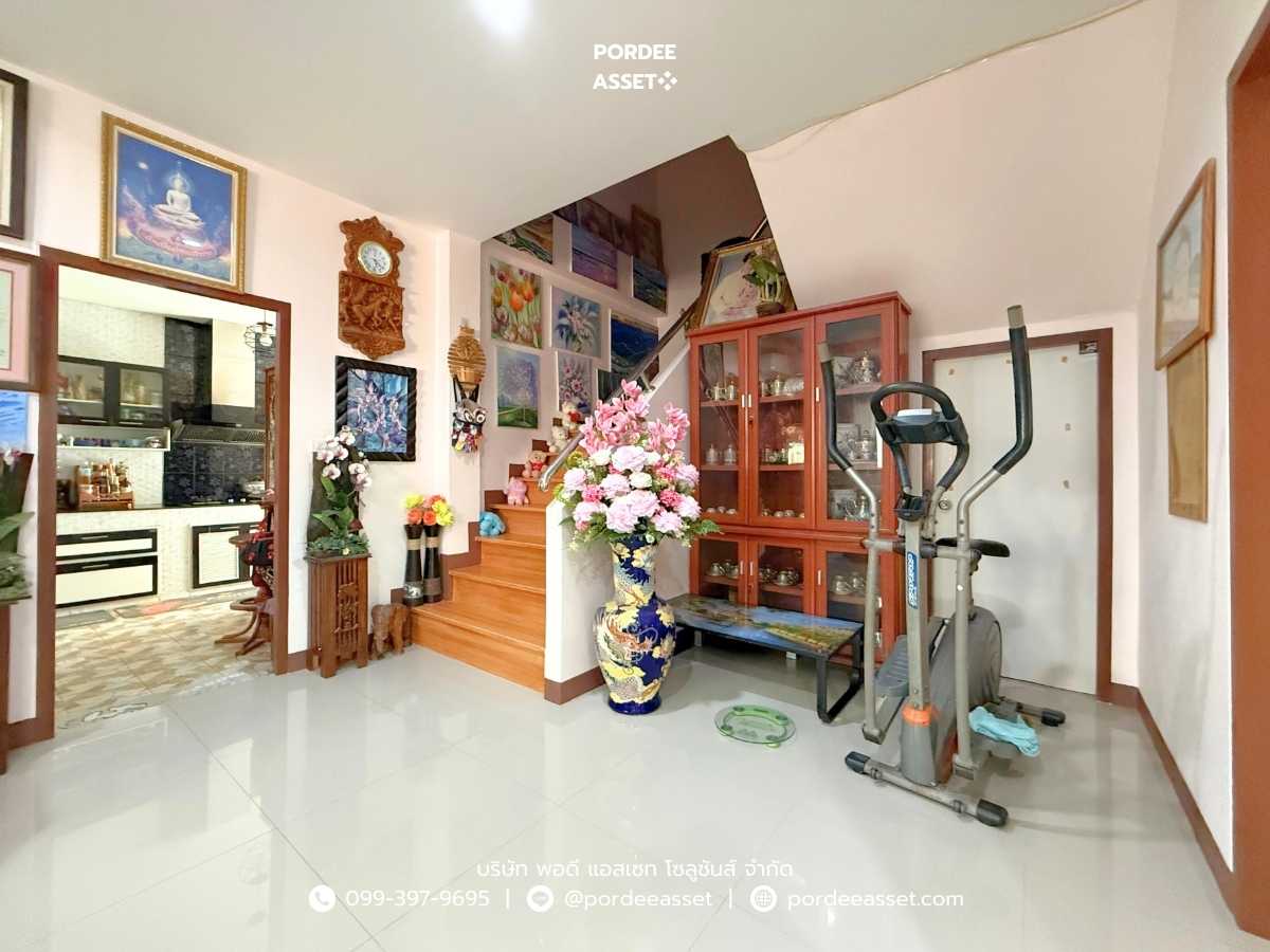 คุ้มพญาไม้ 7 (ขนาด 73 ตร.ว.) เยื้องวัดท่าไม้ ปากซอยสวนผัก 3 ต.บ้านใหม่ สามพราน นครปฐม : Khumphayamai 7 (รูปที่ 14)