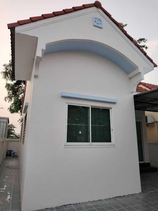 ขายบ้านเดี่ยว ทองธารา หนองจอก พร้อมอยู่ ใกล้ BigC เเม็คโคร ตลาดหนองจอก ฟรีค่าโอน โทร 0992929787 (รูปที่ 5)
