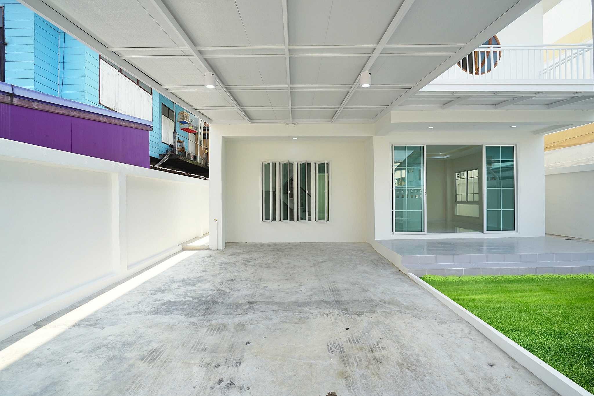 บ้านแนวราบ ทำเลทอง โซนบางกะปิ รีโนเวทใหม่ สไตล์มินิมอล #บ้านเดี่ยว 5 ห้องนอน ใกล้เดอะมอลล์ บางกะปิ (รูปที่ 2)