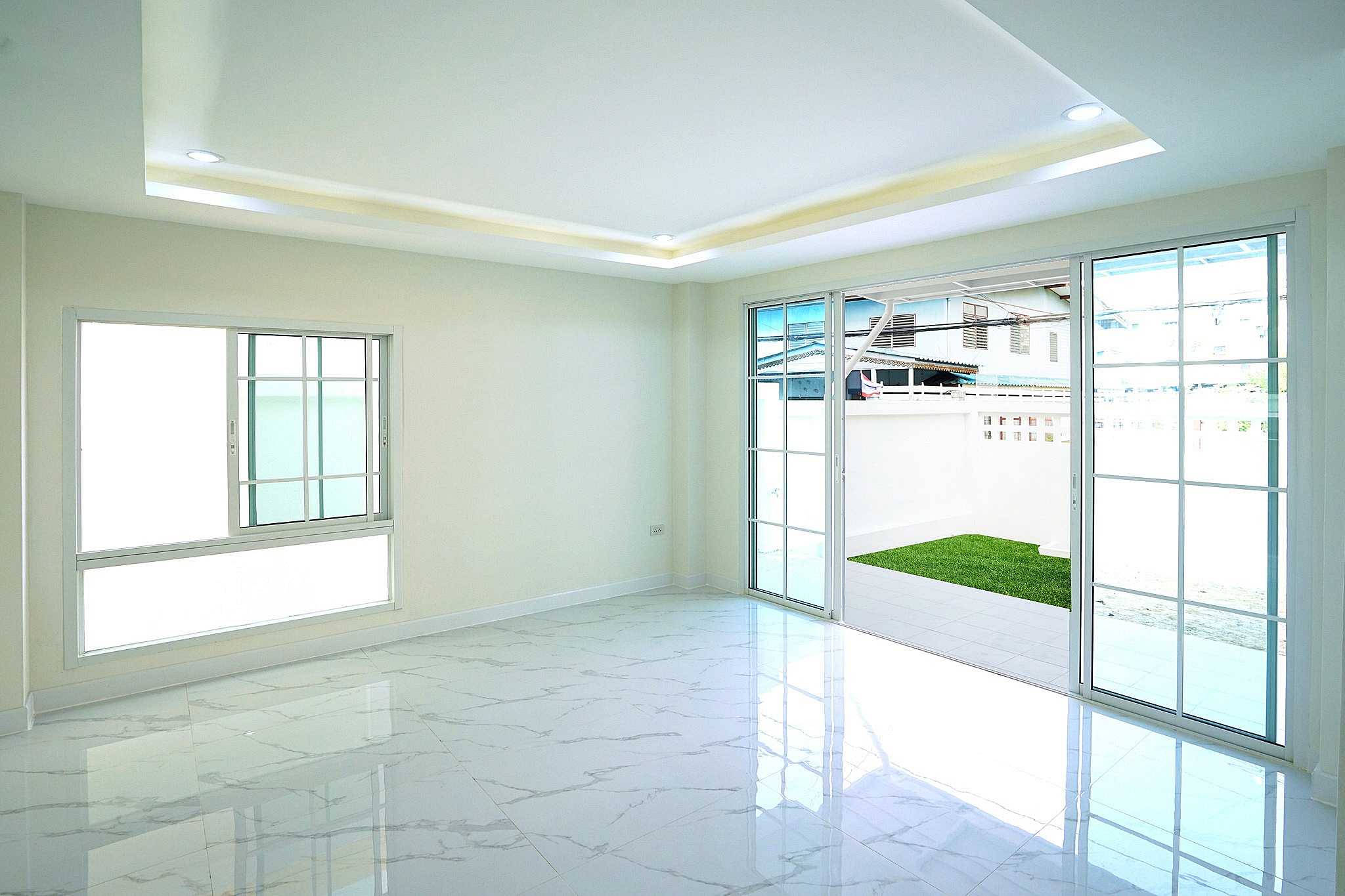 บ้านแนวราบ ทำเลทอง โซนบางกะปิ รีโนเวทใหม่ สไตล์มินิมอล #บ้านเดี่ยว 5 ห้องนอน ใกล้เดอะมอลล์ บางกะปิ (รูปที่ 6)