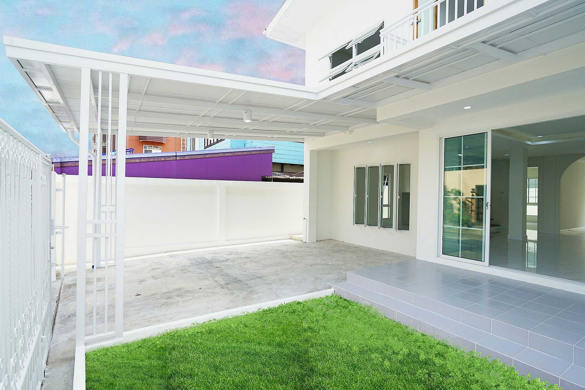 บ้านแนวราบ ทำเลทอง โซนบางกะปิ รีโนเวทใหม่ สไตล์มินิมอล #บ้านเดี่ยว 5 ห้องนอน ใกล้เดอะมอลล์ บางกะปิ (รูปที่ 4)