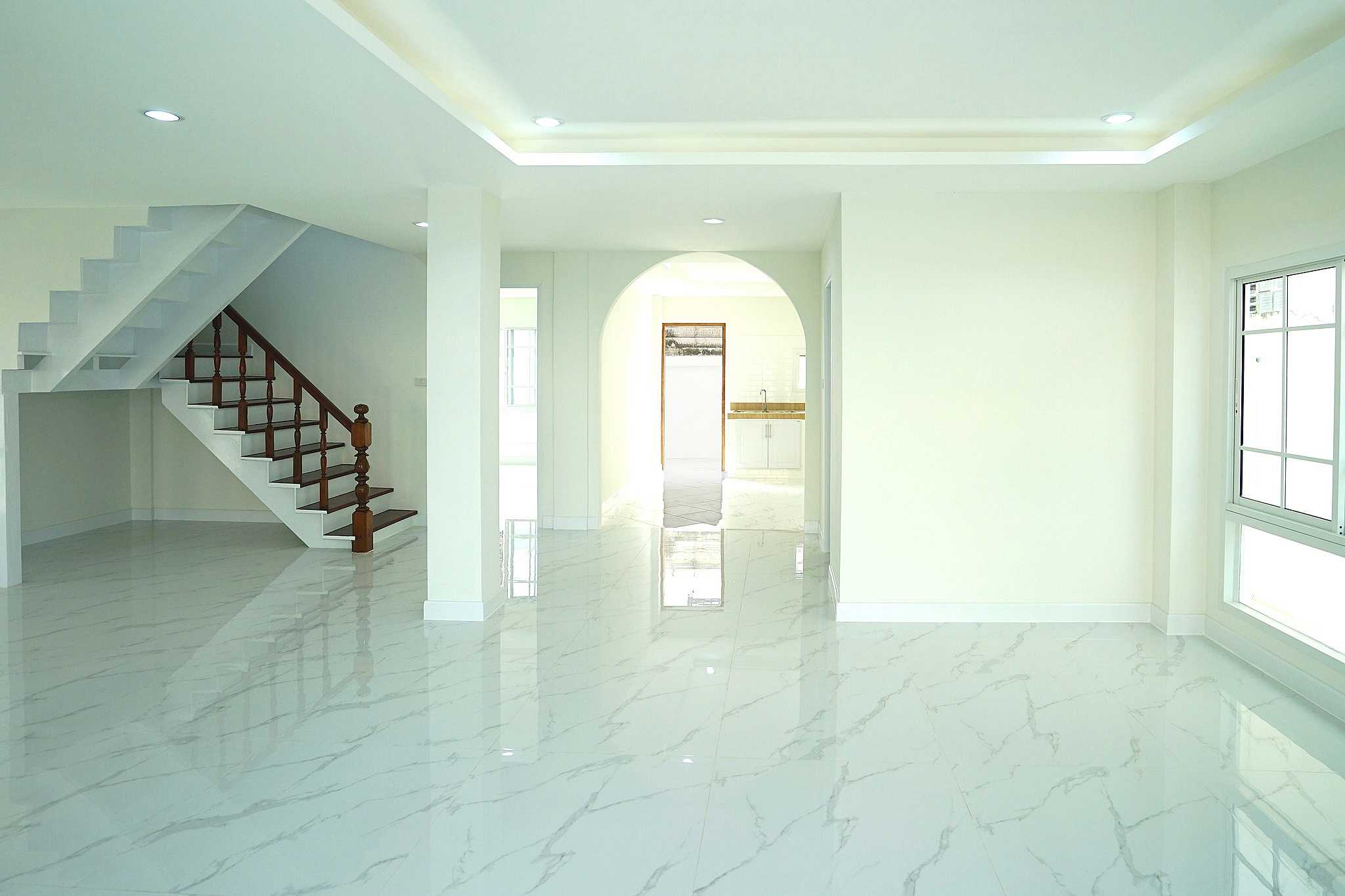 บ้านแนวราบ ทำเลทอง โซนบางกะปิ รีโนเวทใหม่ สไตล์มินิมอล #บ้านเดี่ยว 5 ห้องนอน ใกล้เดอะมอลล์ บางกะปิ (รูปที่ 8)