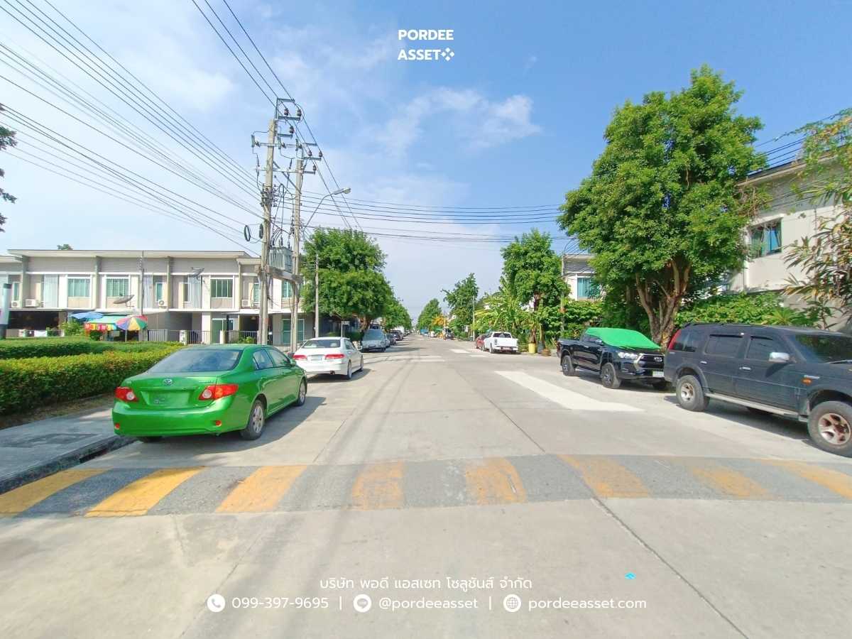 พฤกษาวิลล์55/2 วงแหวน-รามอินทรา ถ.สุเหร่าคลองหนึ่ง 13 ปัญญาอินทรา บางชัน คลองสามวา สภาพดีมาก ต่อเติมครบ หิ้วกระเป๋าเข้าอยู่ได้เลย! (รูปที่ 19)
