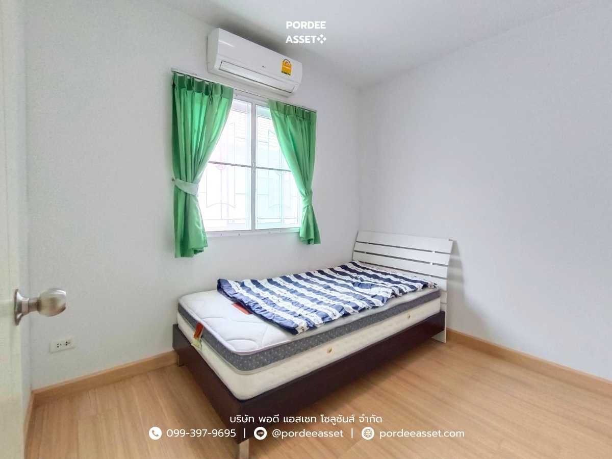 พฤกษาวิลล์55/2 วงแหวน-รามอินทรา ถ.สุเหร่าคลองหนึ่ง 13 ปัญญาอินทรา บางชัน คลองสามวา สภาพดีมาก ต่อเติมครบ หิ้วกระเป๋าเข้าอยู่ได้เลย! (รูปที่ 12)