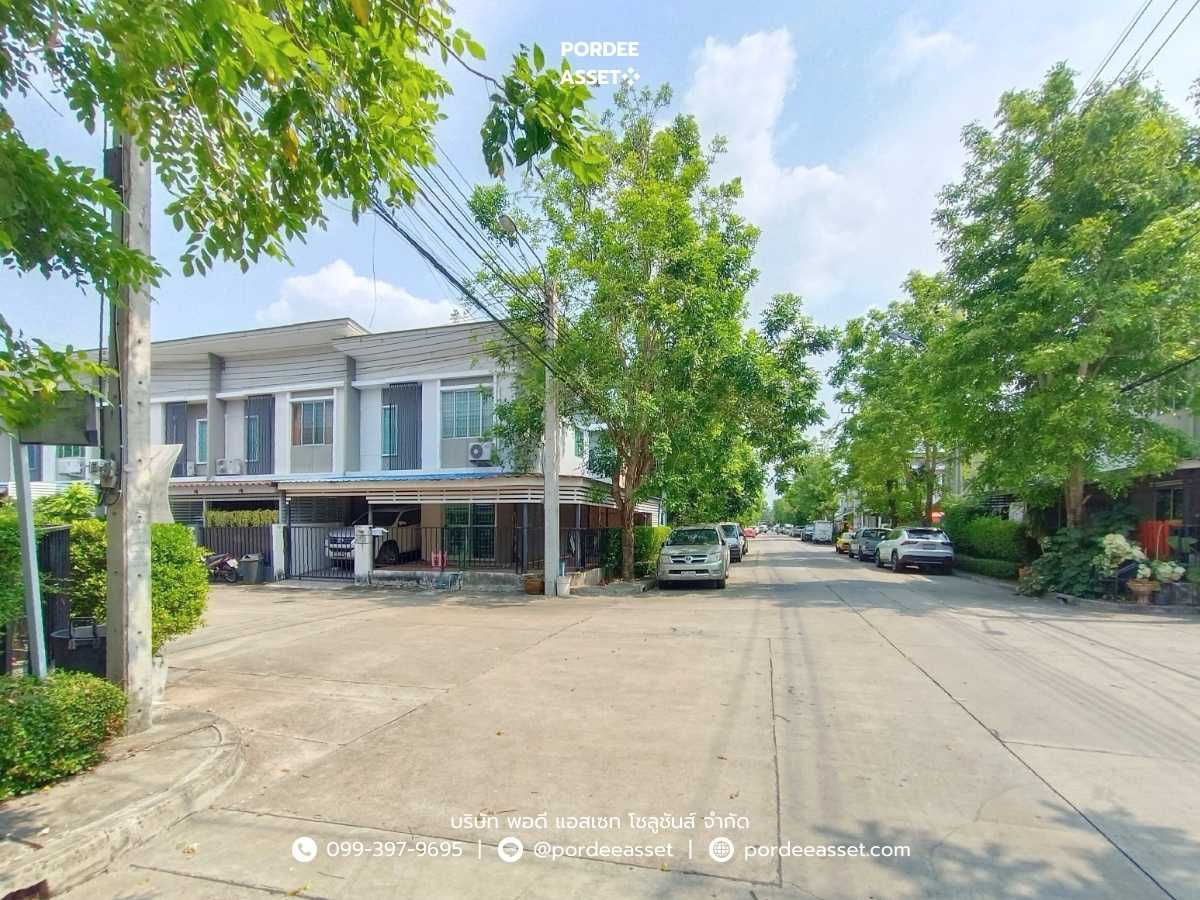 พฤกษาวิลล์55/2 วงแหวน-รามอินทรา ถ.สุเหร่าคลองหนึ่ง 13 ปัญญาอินทรา บางชัน คลองสามวา สภาพดีมาก ต่อเติมครบ หิ้วกระเป๋าเข้าอยู่ได้เลย! (รูปที่ 18)